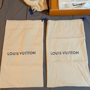 Louis Vuitton dust cover